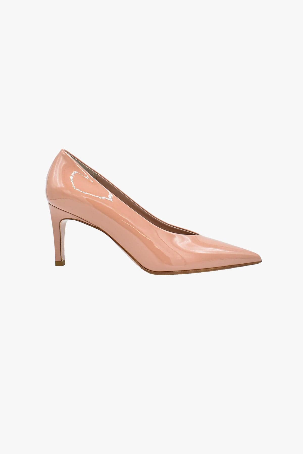 SERGIO LEVANTESI CALZATURE  CIPRIA VERNICE / 35 Decolletè rosa cipria Sergio Levantesi Galassia56