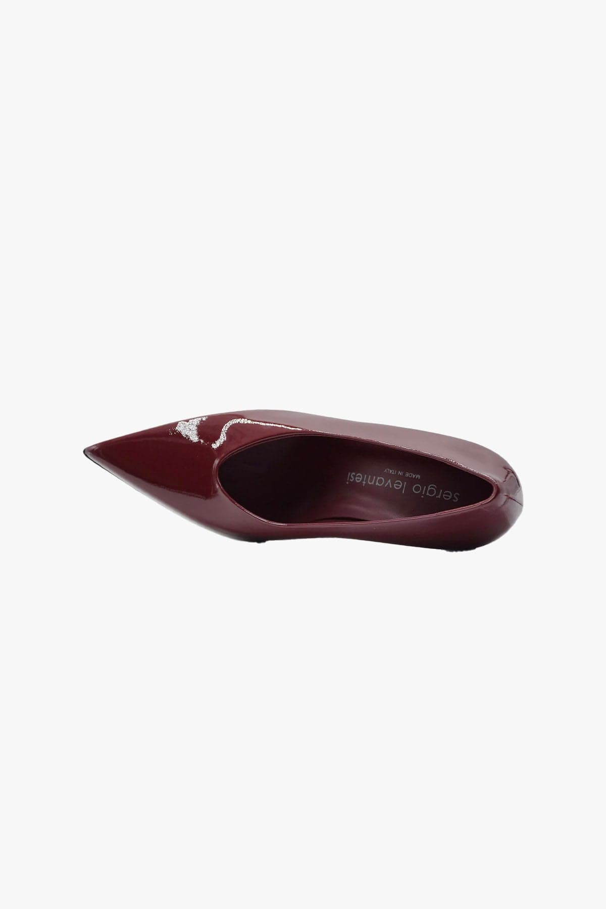 SERGIO LEVANTESI CALZATURE  BORDEAUX VERNICE / 35 Decollete donna rosso scuro Sergio Levantsi Moderna56