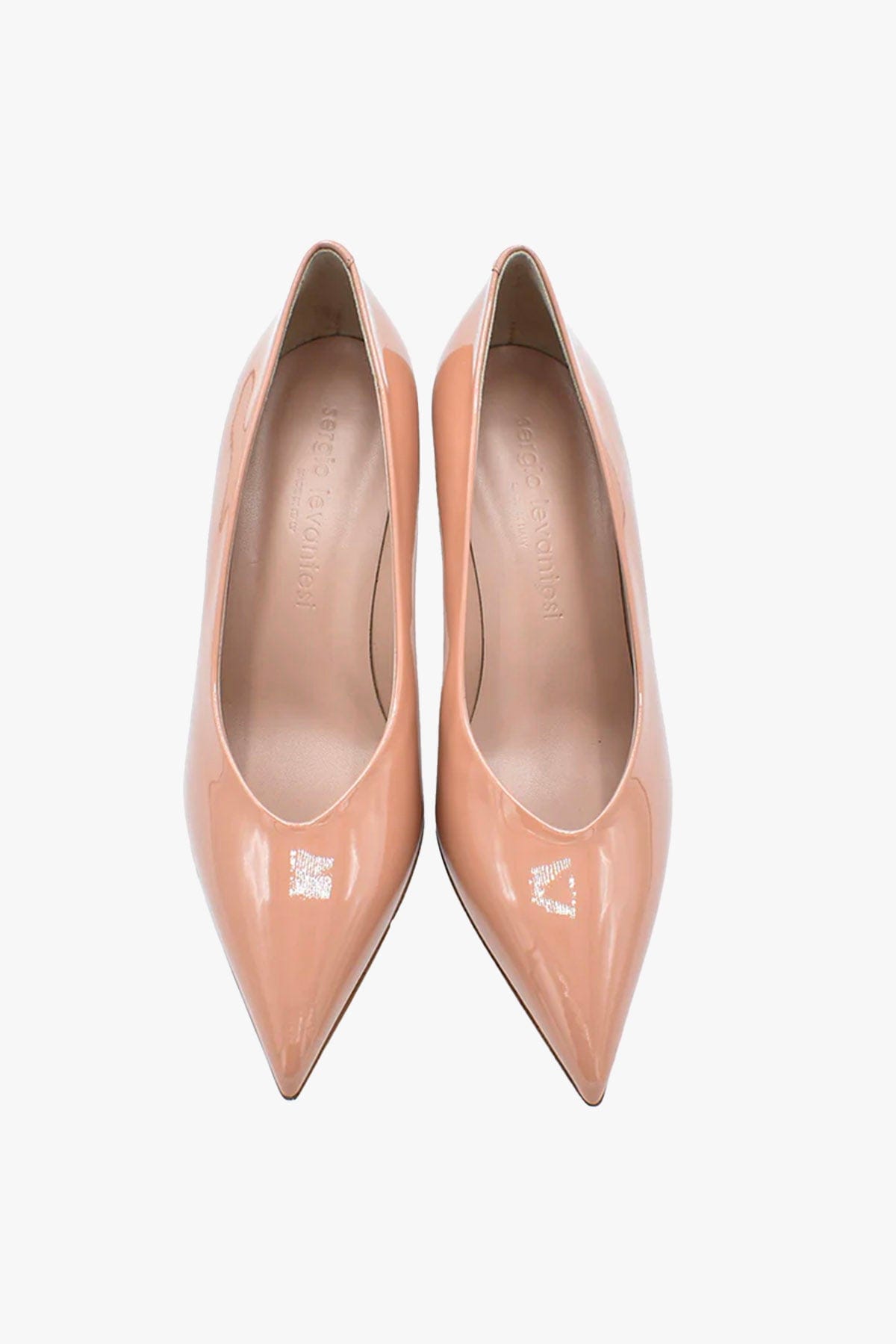 SERGIO LEVANTESI CALZATURE  CIPRIA VERNICE / 35 Decolletè rosa cipria Sergio Levantesi Galassia56
