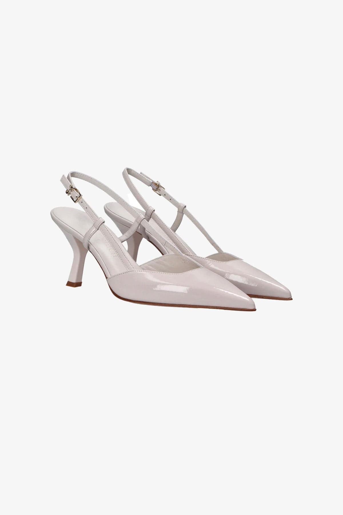 SERGIO LEVANTESI CALZATURE  LATTE / 35 Slingback bianca Sergio Levantesi  Kelly