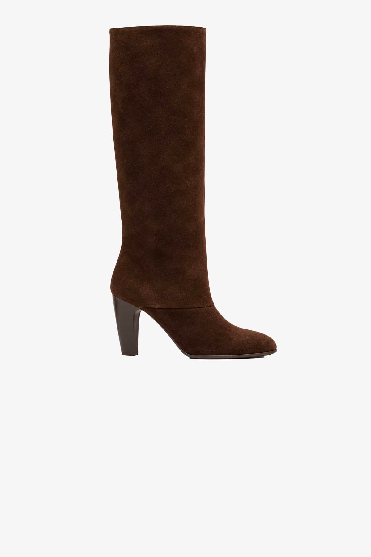 SERGIO LEVANTESI STIVALI - STIVALETTI  SOFT EBANO / 35 Stivali in suede Sergio Levantesi Onesta67