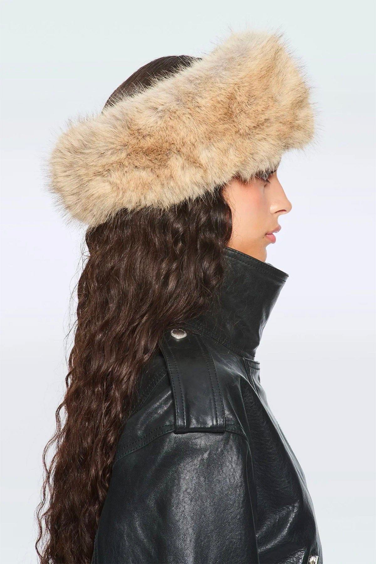 STAND STUDIO ACCESSORI GENERICI Fascia in ecopelle donna Stand Studio Zephyra