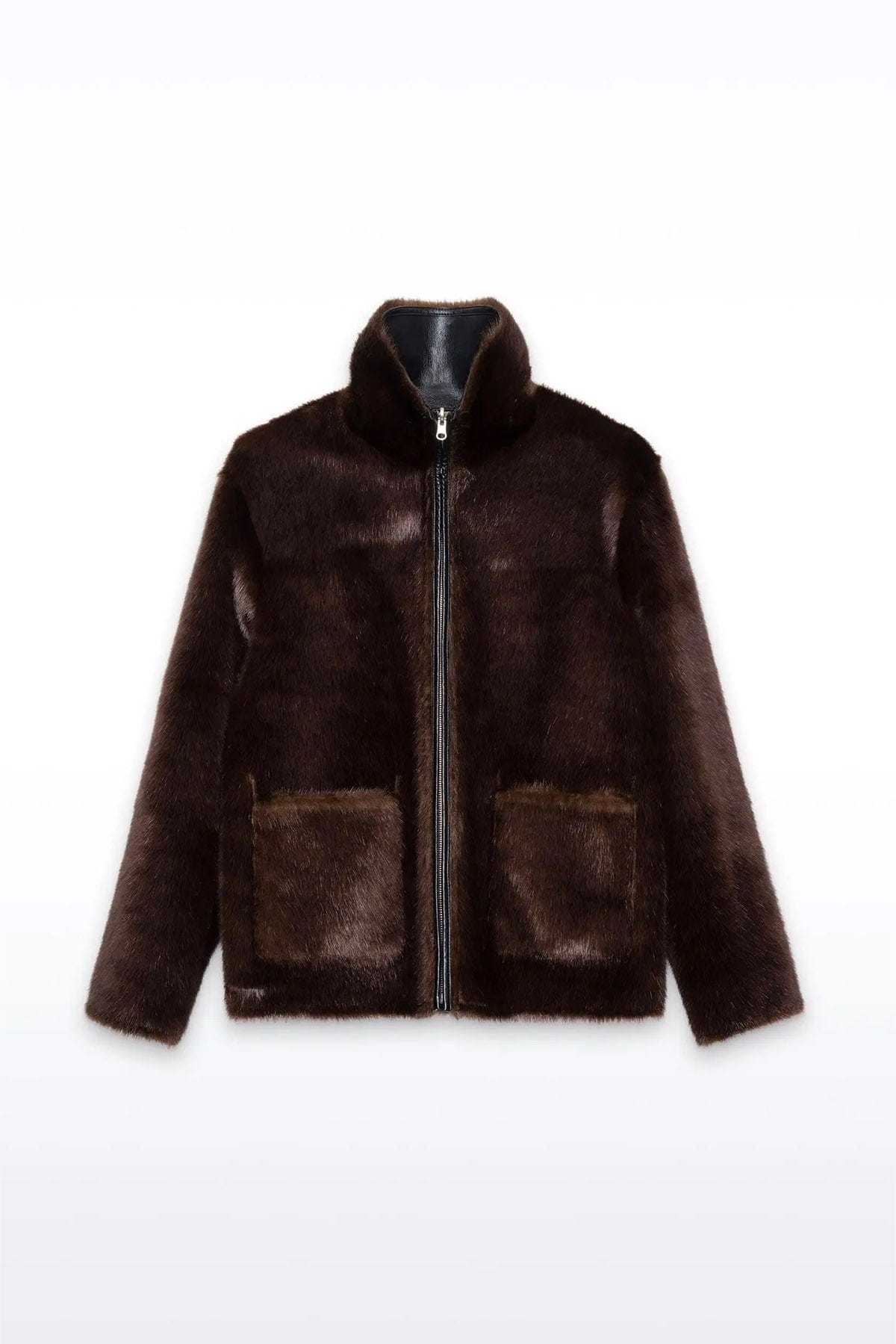 STAND STUDIO GIACCONE  Giacca vegana reversibile Stand Studio Brella