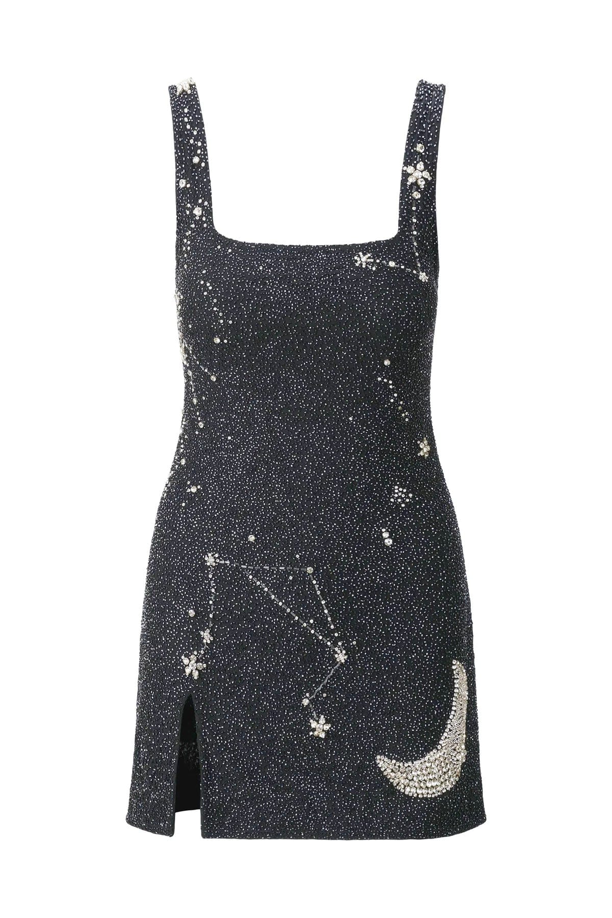 STAUD ABITO  NOTTE STELLATA / XXS Vestito corto notte stellata in strass Staud Le Sable