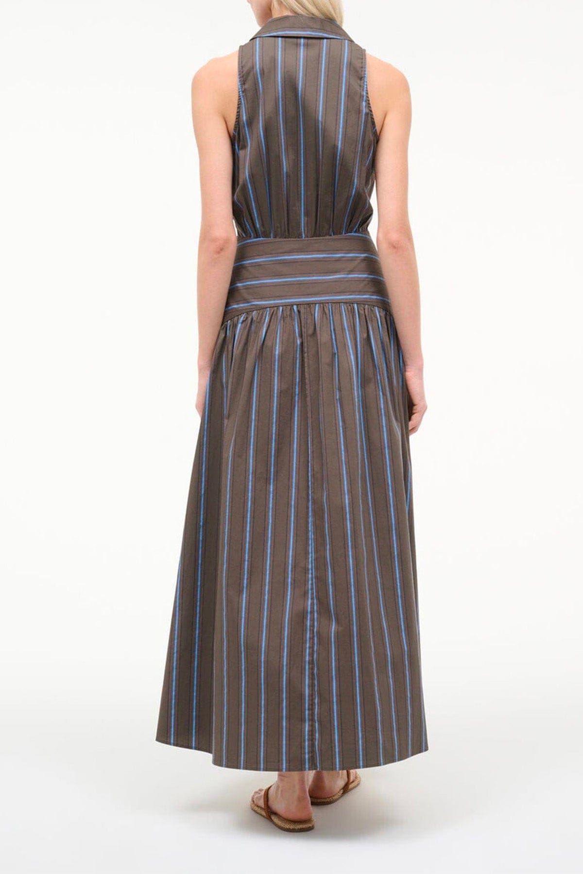 STAUD ABITO  Vestito scollo all'americana Staud Romy