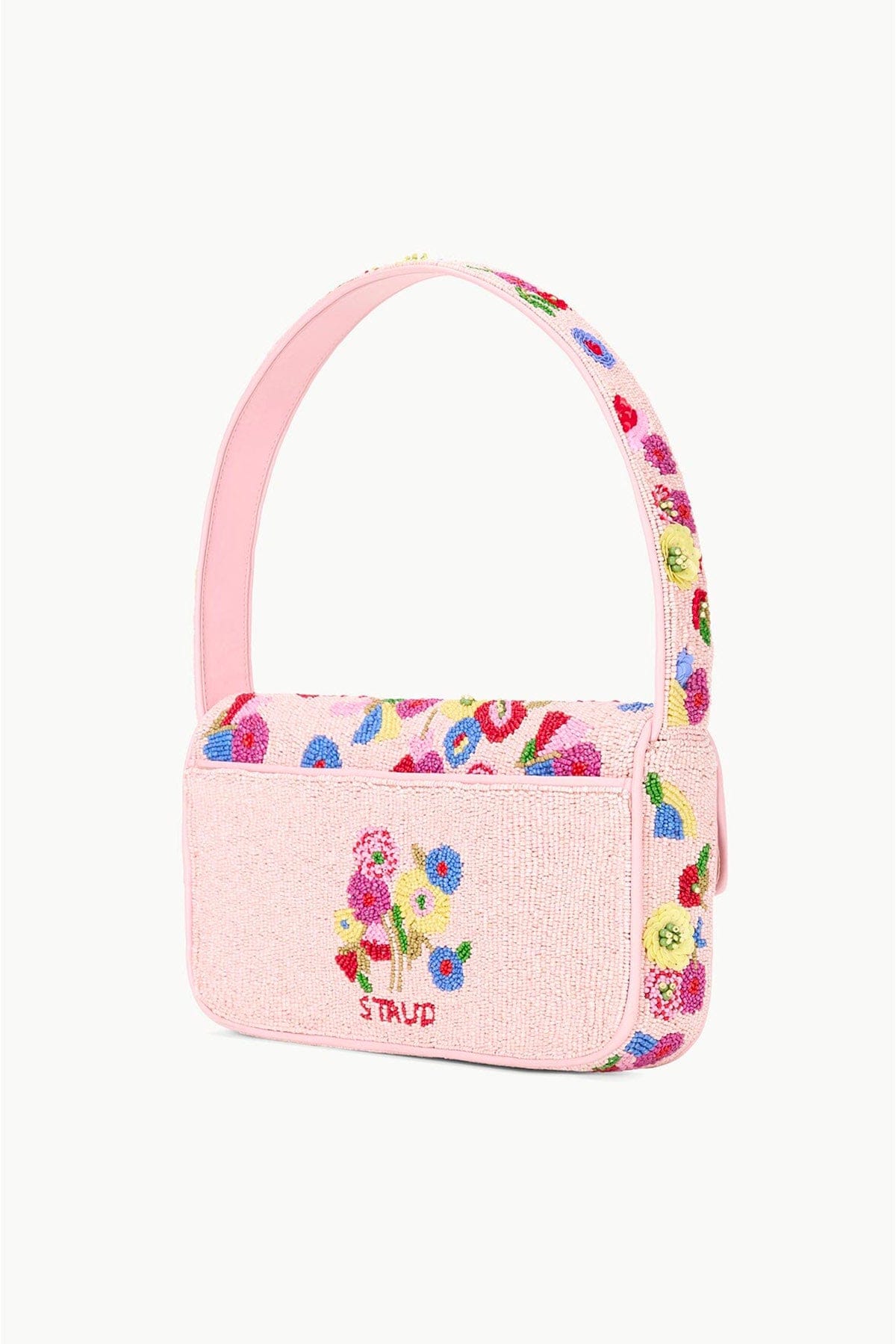 STAUD BORSA  FIORI SELVATICI / UNICA Borsa in strass fiorata Tommy Staud