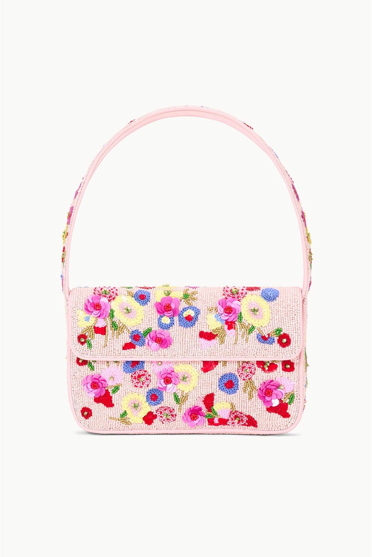 STAUD BORSA  FIORI SELVATICI / UNICA Borsa in strass fiorata Tommy Staud