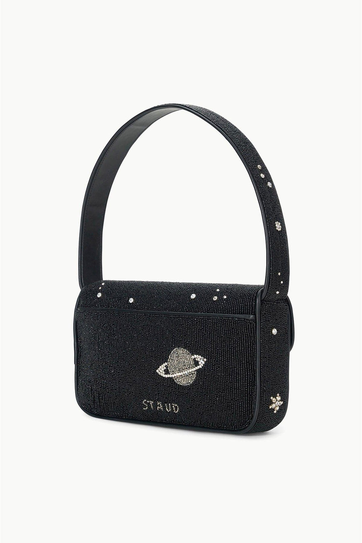 STAUD BORSA  NOTTE STELLATA / UNICA Borsa Tommy in strass notte stellata Staud