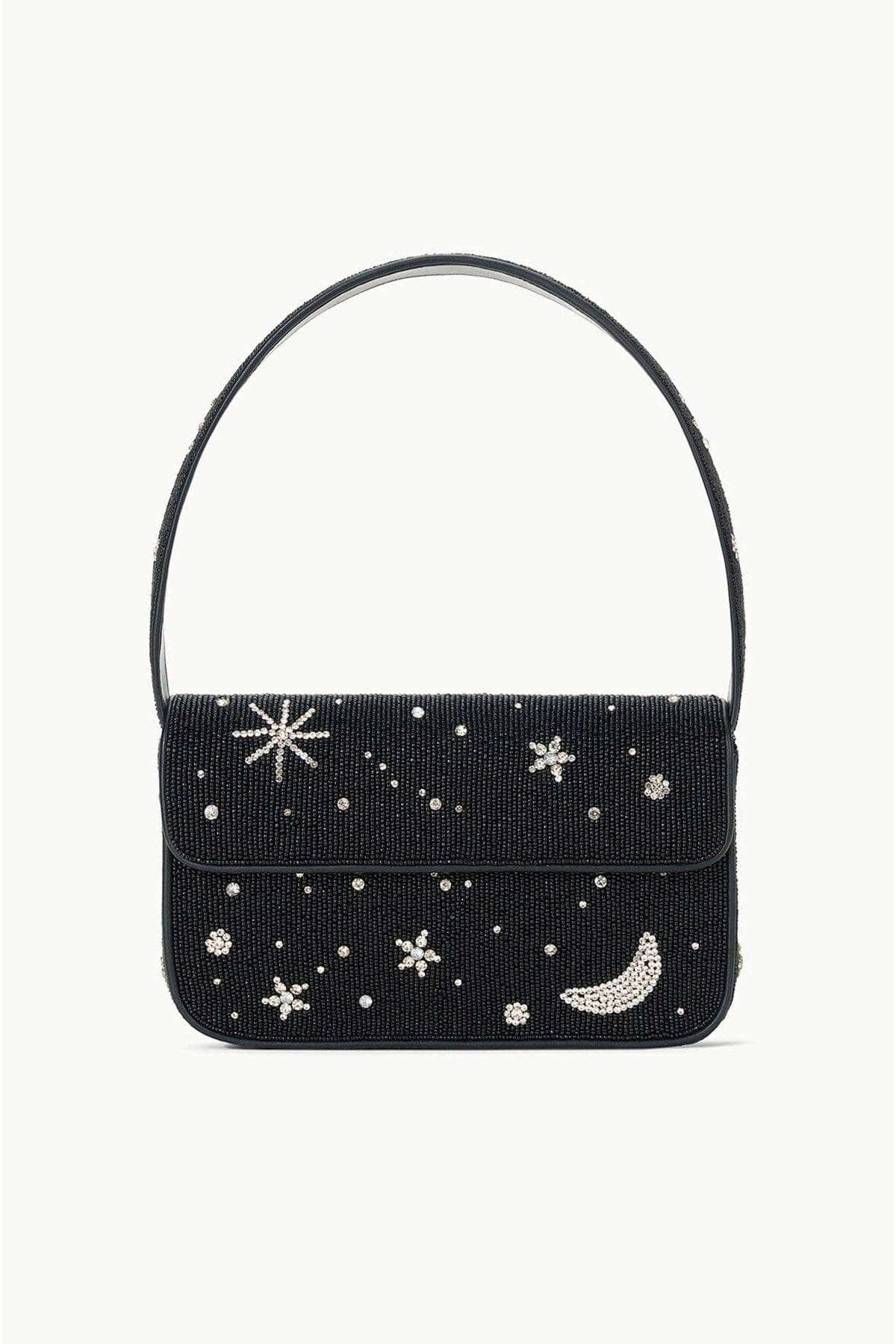 STAUD BORSA  NOTTE STELLATA / UNICA Borsa Tommy in strass notte stellata Staud