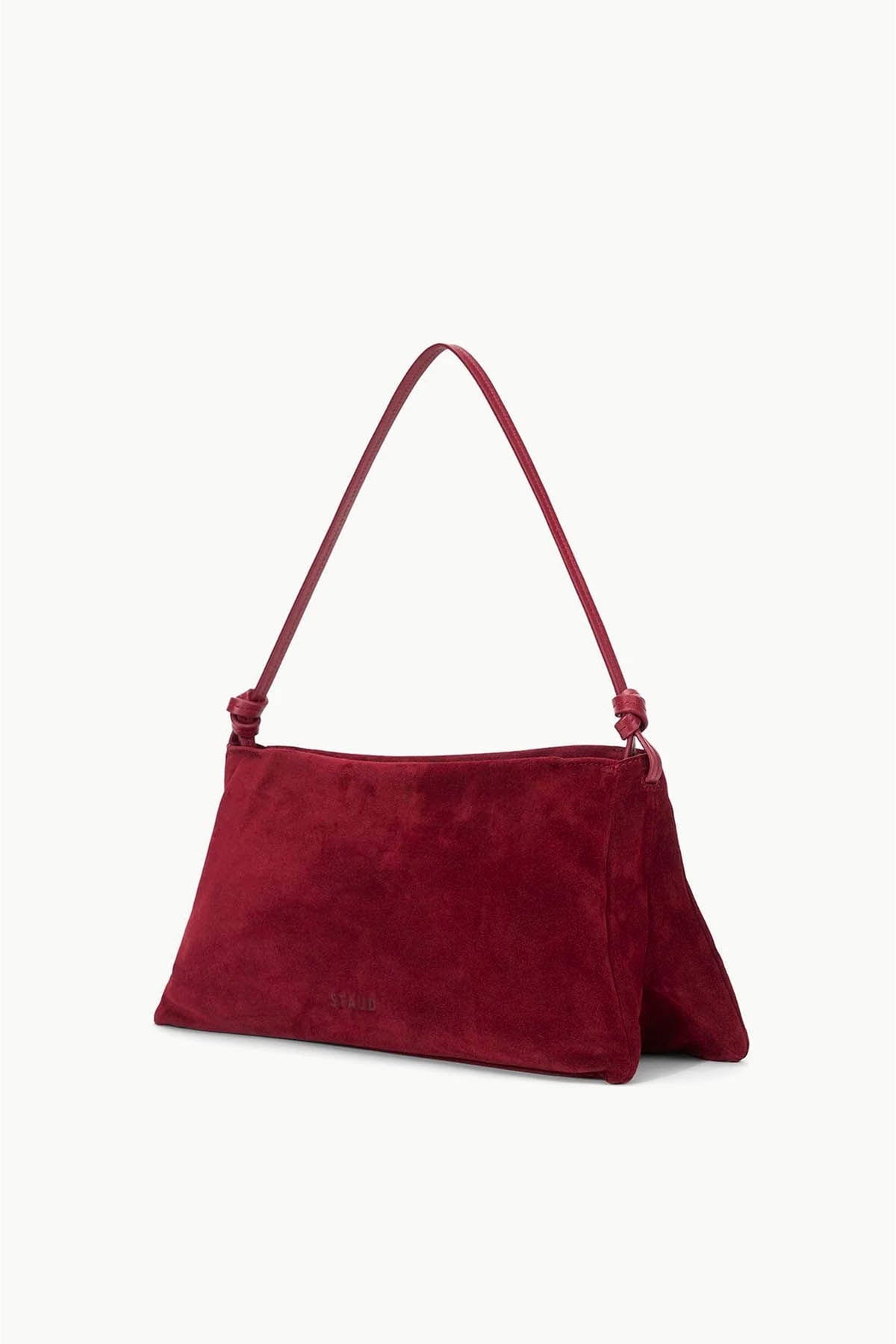 STAUD BORSA  PINOT / UNICA Wally Shoulder Bag Staud Color Vino Pinot