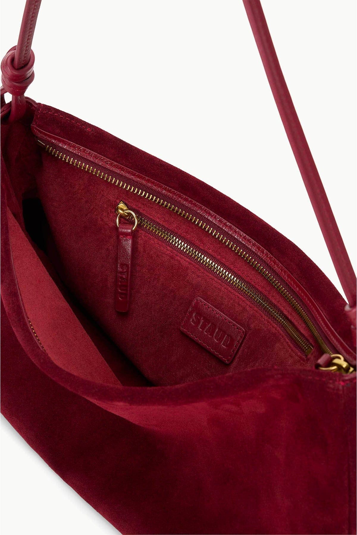 STAUD BORSA  PINOT / UNICA Wally Shoulder Bag Staud Color Vino Pinot