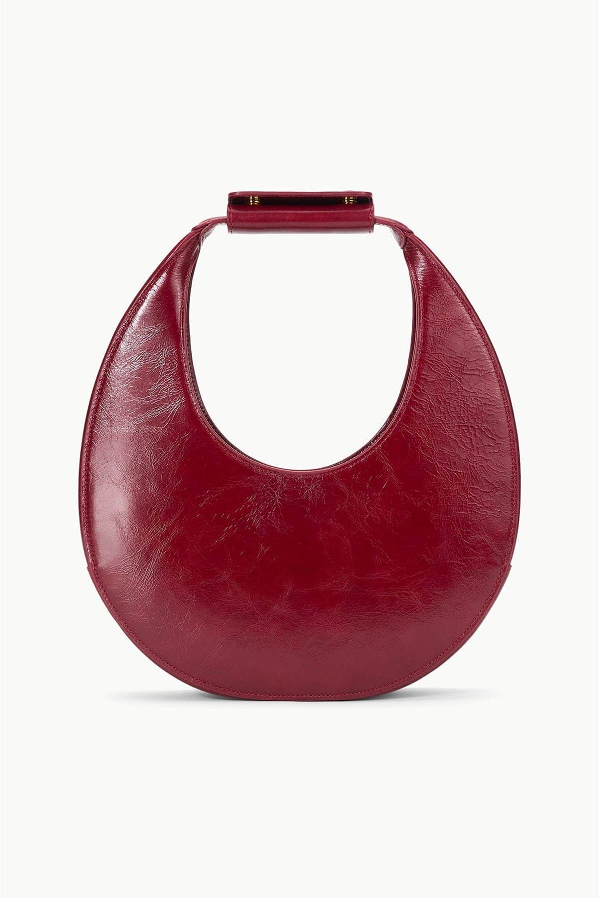 STAUD BORSA  PINOT - VINO / UNICA Moon Tote Bag Rosso Vino Staud