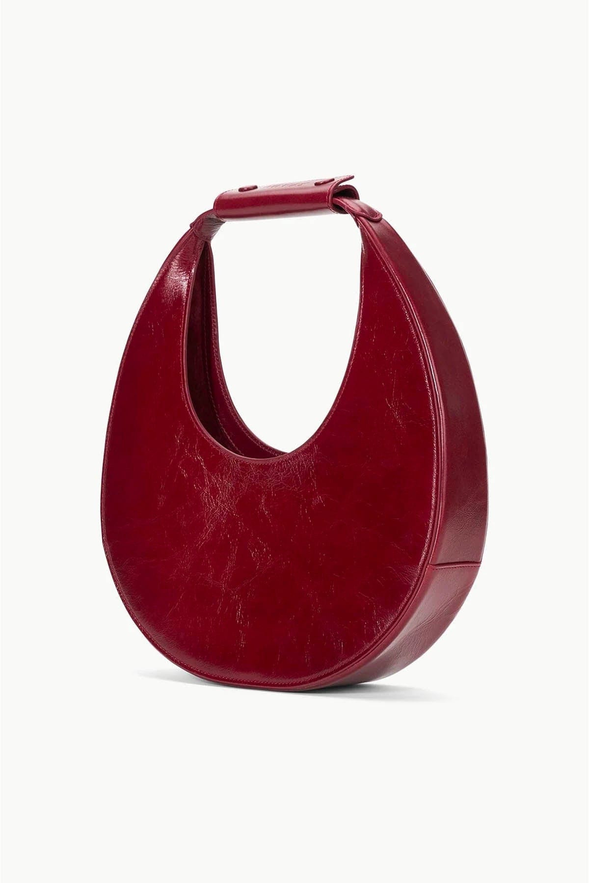 STAUD BORSA  PINOT - VINO / UNICA Moon Tote Bag Rosso Vino Staud