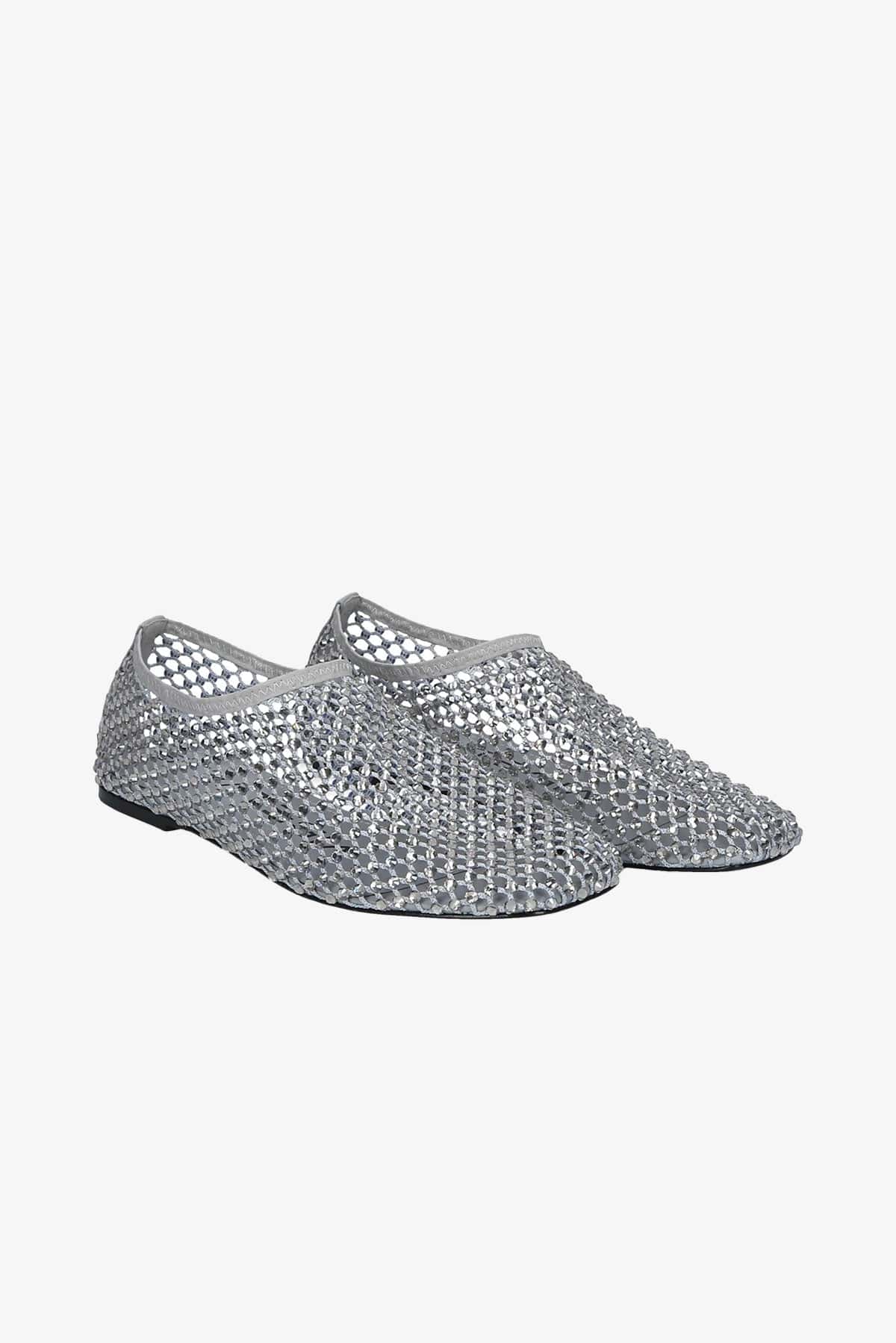 STRATEGIA CALZATURE  Ballerine in strass con cristalli Strategia