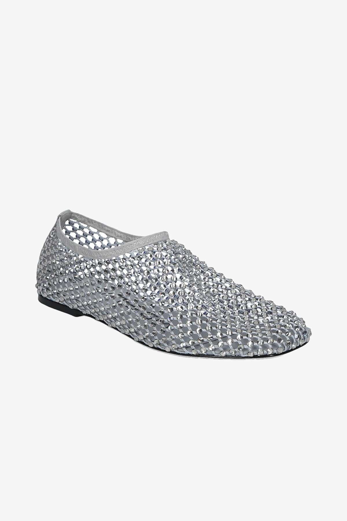 STRATEGIA CALZATURE  Ballerine in strass con cristalli Strategia