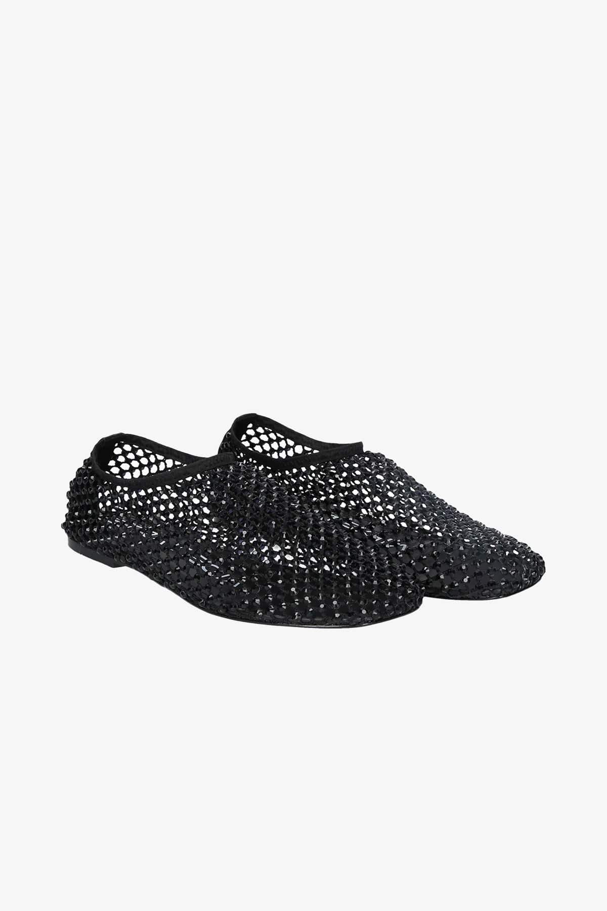 STRATEGIA CALZATURE  Ballerine in strass con cristalli Strategia