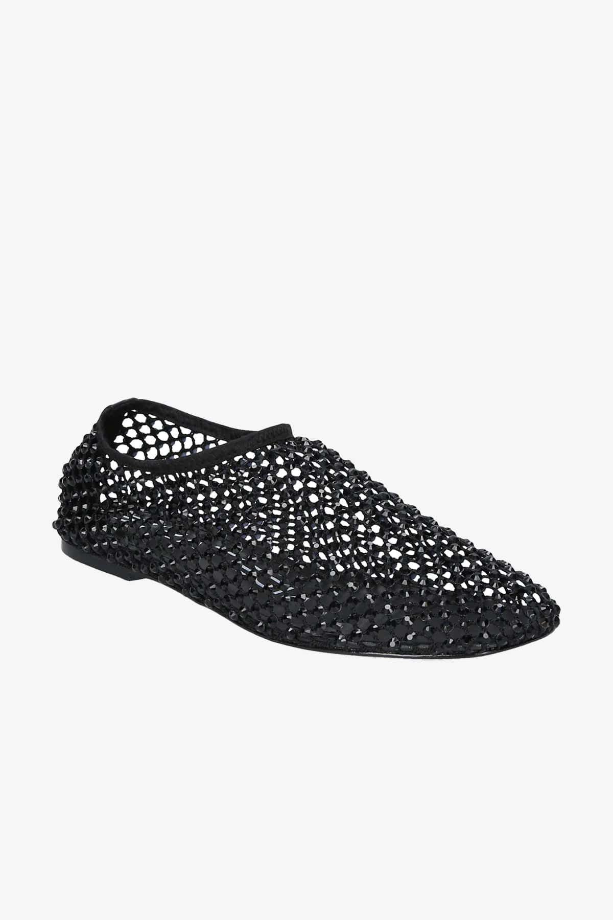 STRATEGIA CALZATURE  Ballerine in strass con cristalli Strategia