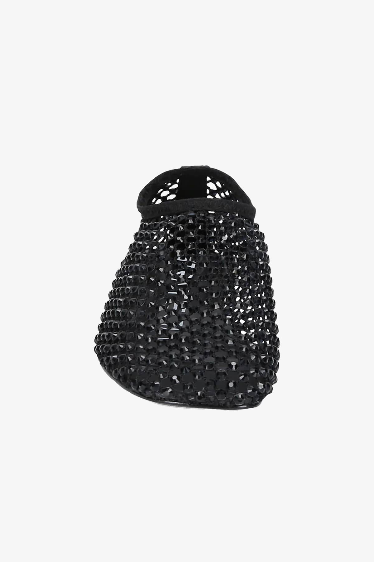 STRATEGIA CALZATURE  Ballerine in strass con cristalli Strategia