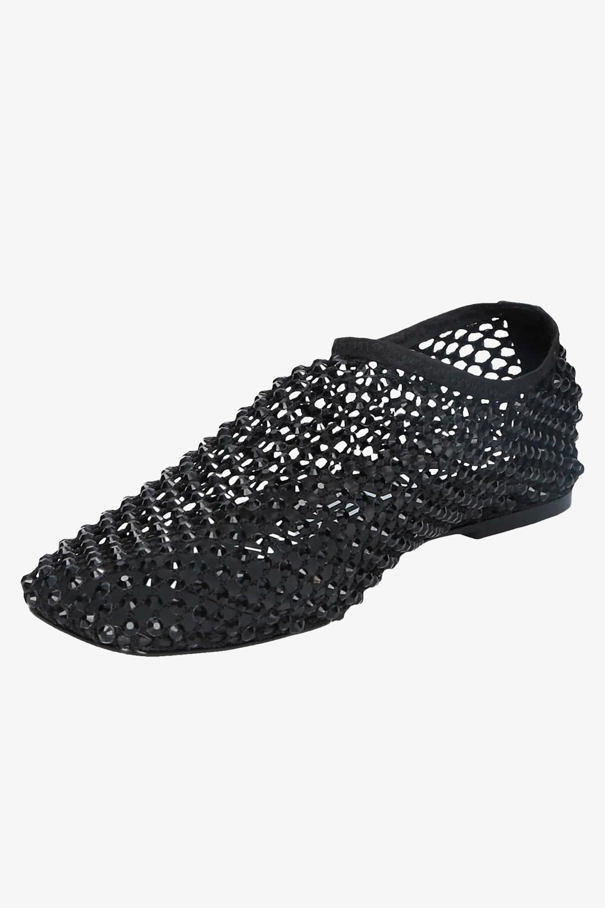 STRATEGIA CALZATURE  Ballerine in strass con cristalli Strategia