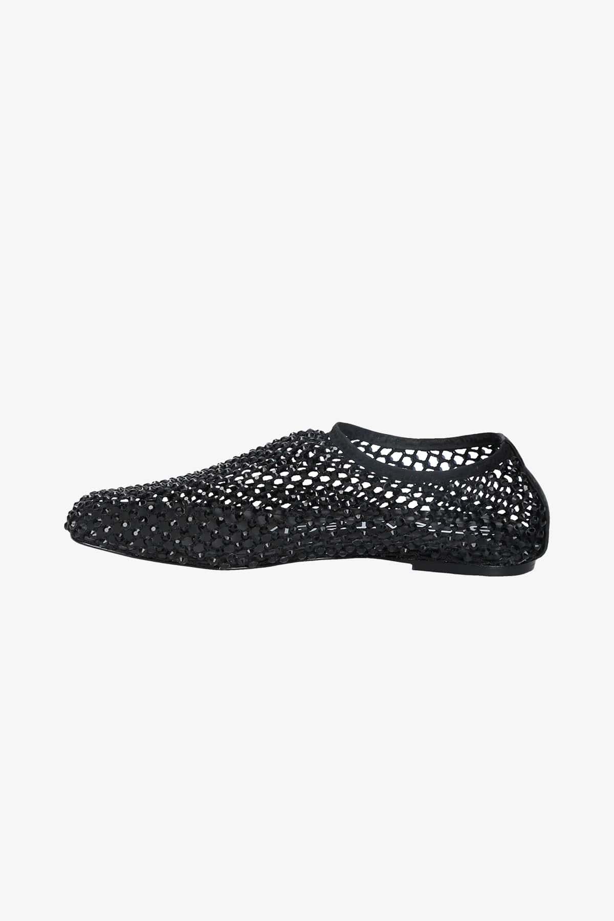 STRATEGIA CALZATURE  Ballerine in strass con cristalli Strategia