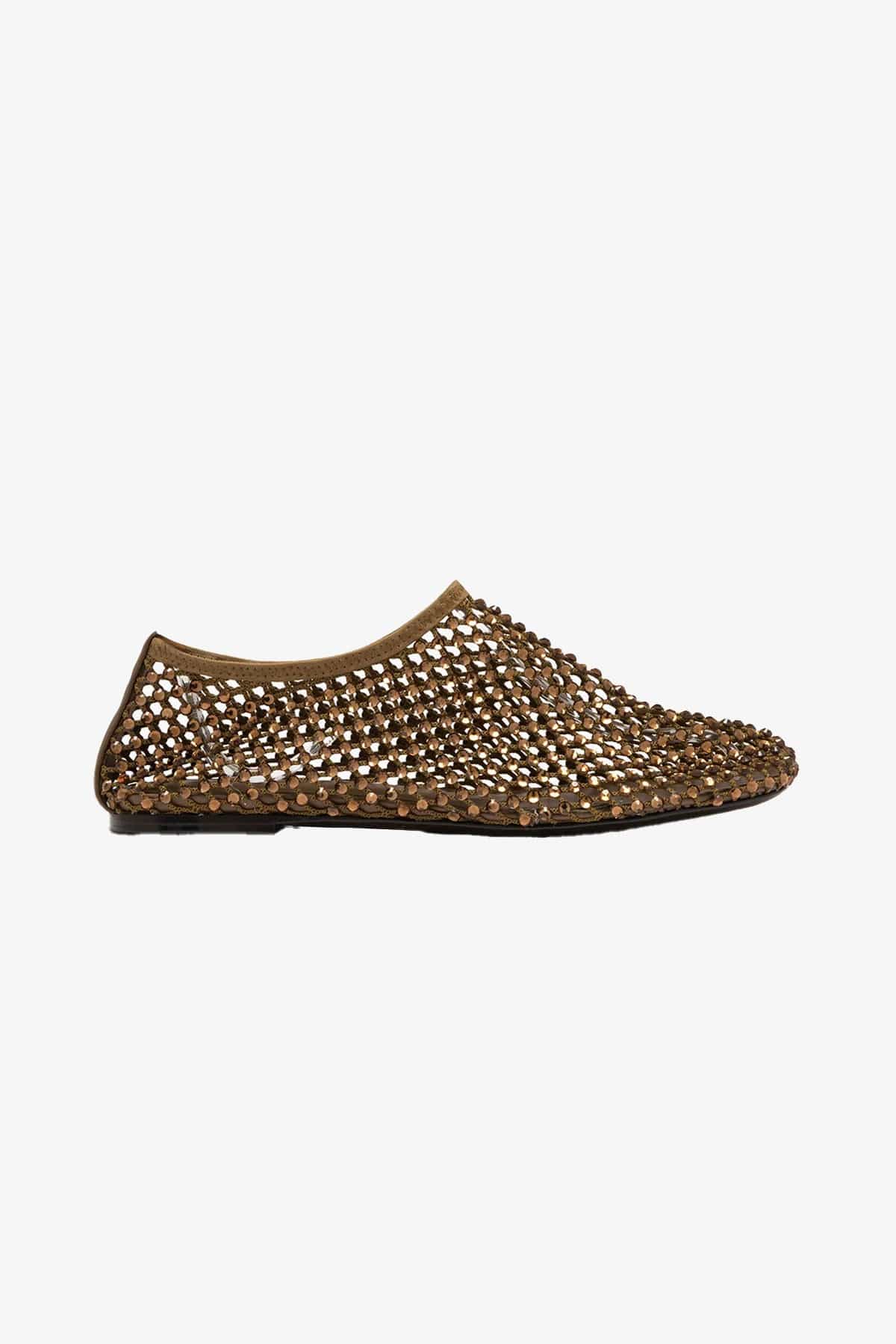 STRATEGIA CALZATURE  Ballerine in strass con cristalli Strategia