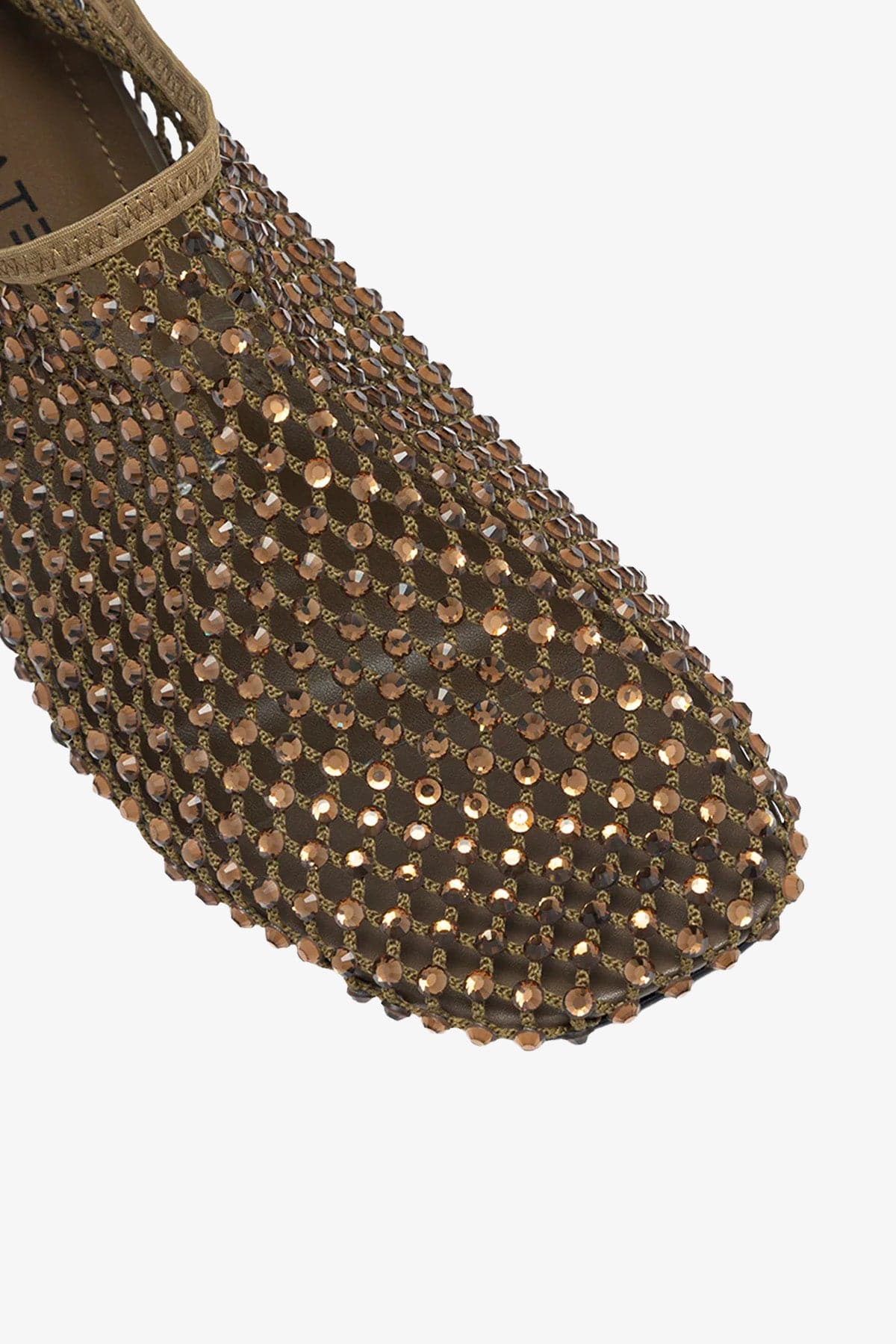 STRATEGIA CALZATURE  Ballerine in strass con cristalli Strategia