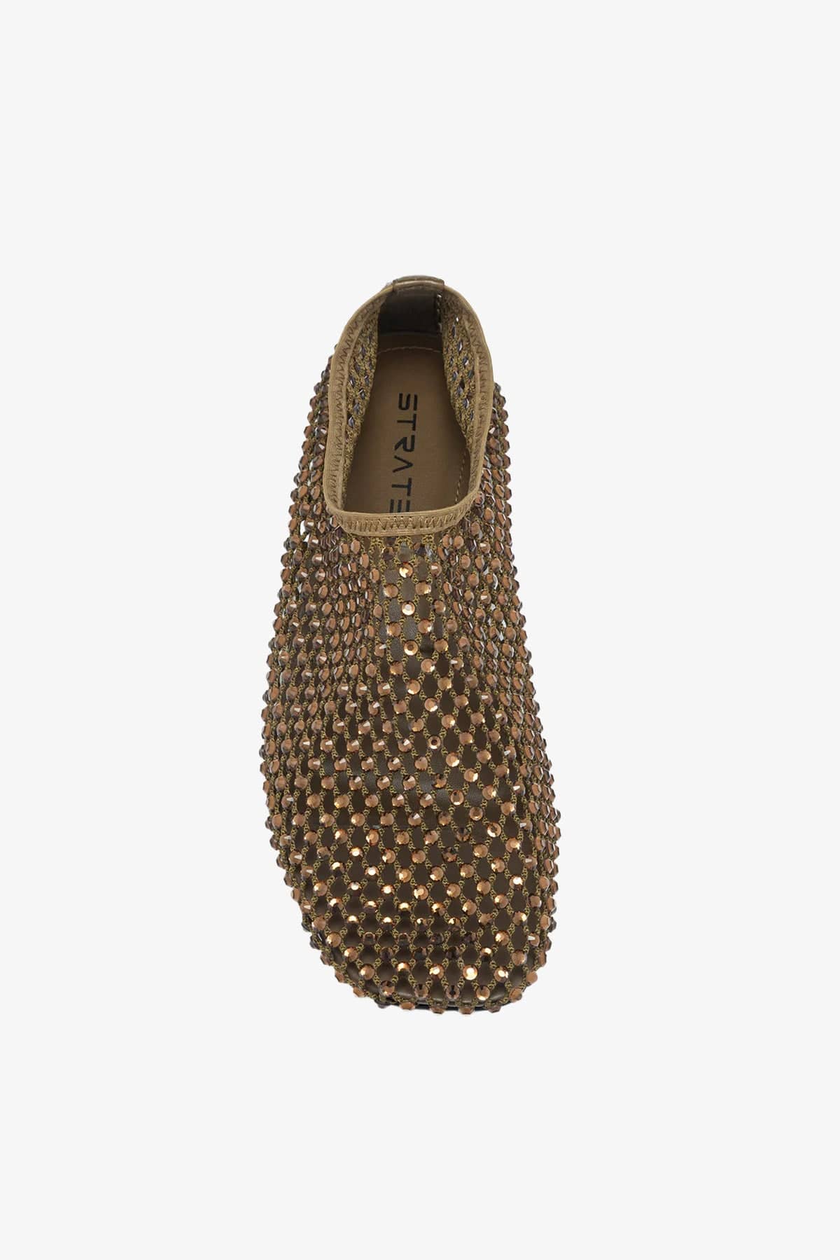 STRATEGIA CALZATURE  Ballerine in strass con cristalli Strategia