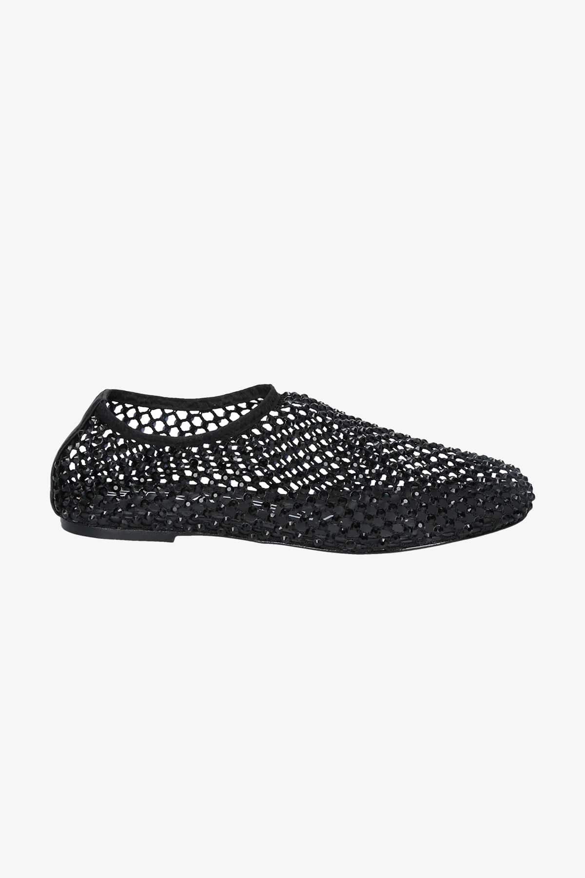 STRATEGIA CALZATURE  ARMY / 35 Ballerine in strass con cristalli Strategia