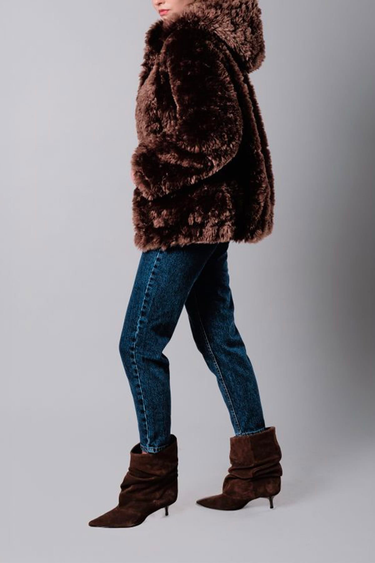 URBANCODE BOMBER Bomber alpaca vegano donna Vegancode BJ20041