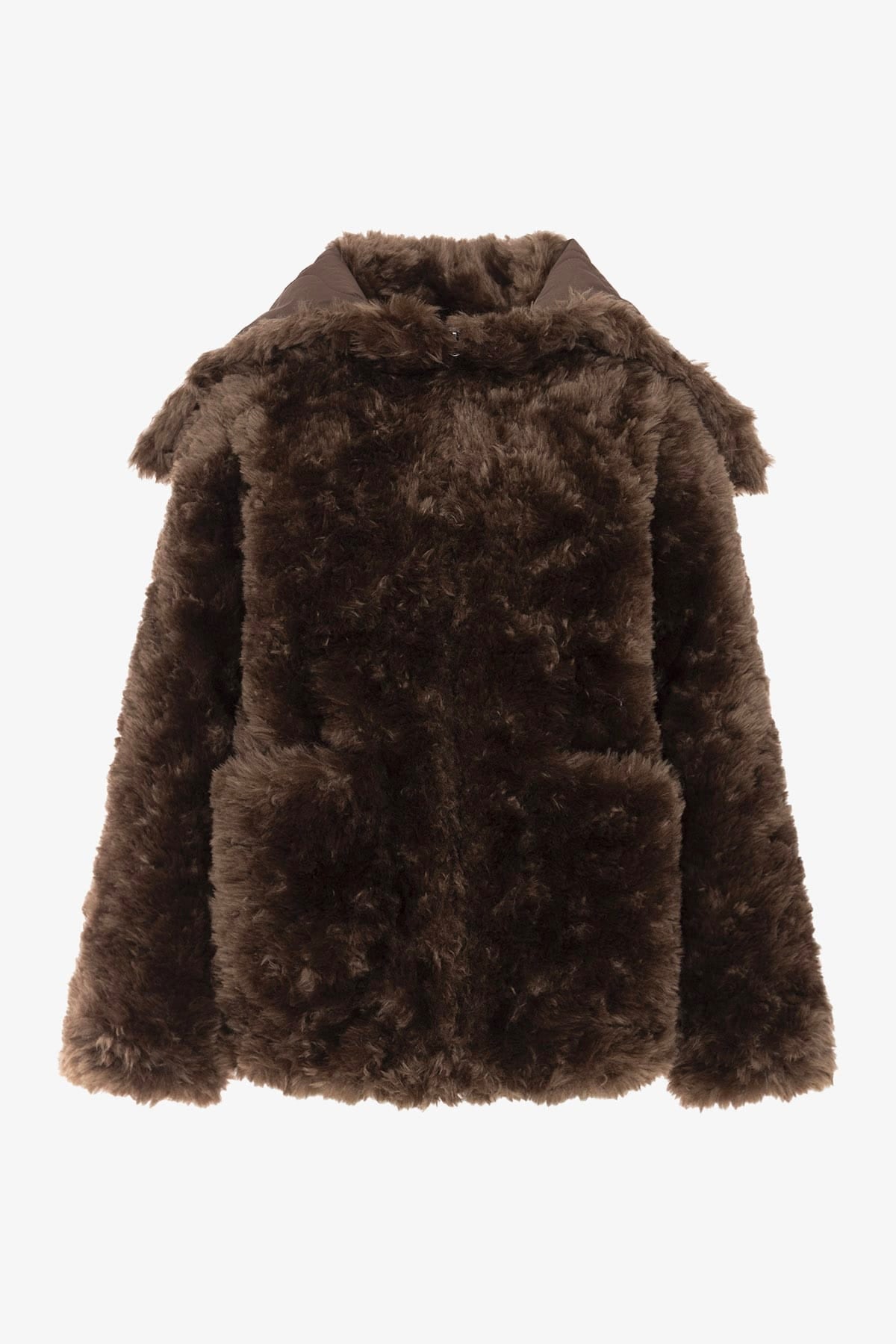 URBANCODE BOMBER Bomber alpaca vegano donna Vegancode BJ20041