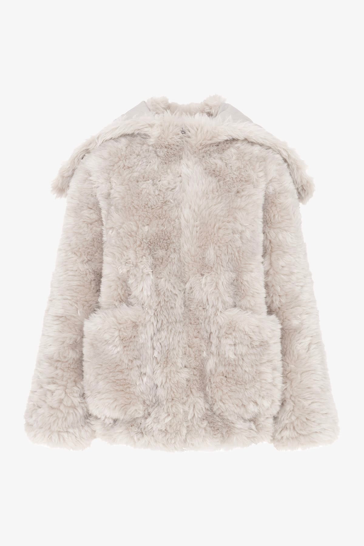 URBANCODE BOMBER Bomber alpaca vegano donna Vegancode BJ20041