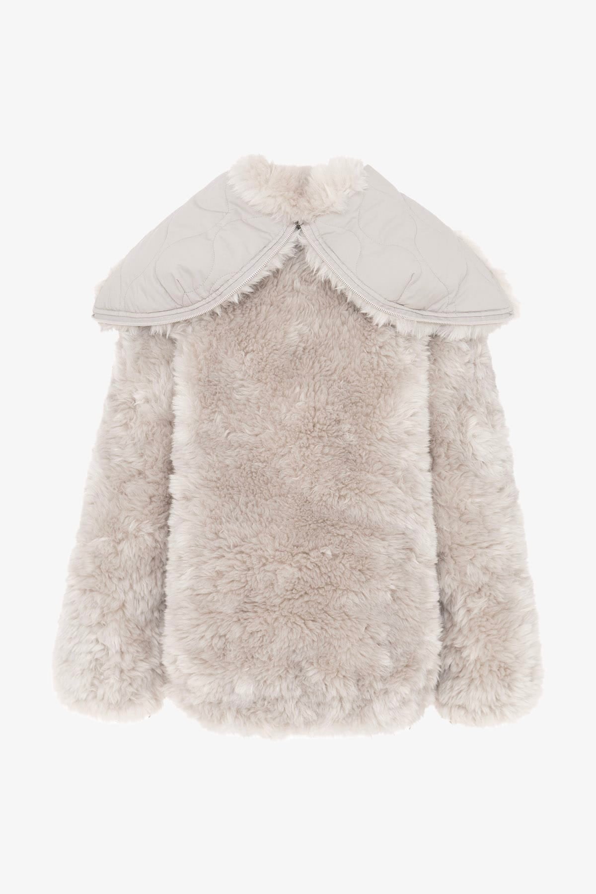 URBANCODE BOMBER Bomber alpaca vegano donna Vegancode BJ20041