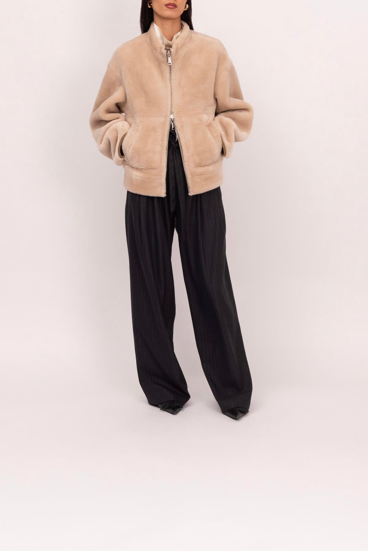 URBANCODE BOMBER Bomber in eco pelliccia donna Urbancode BJ20395
