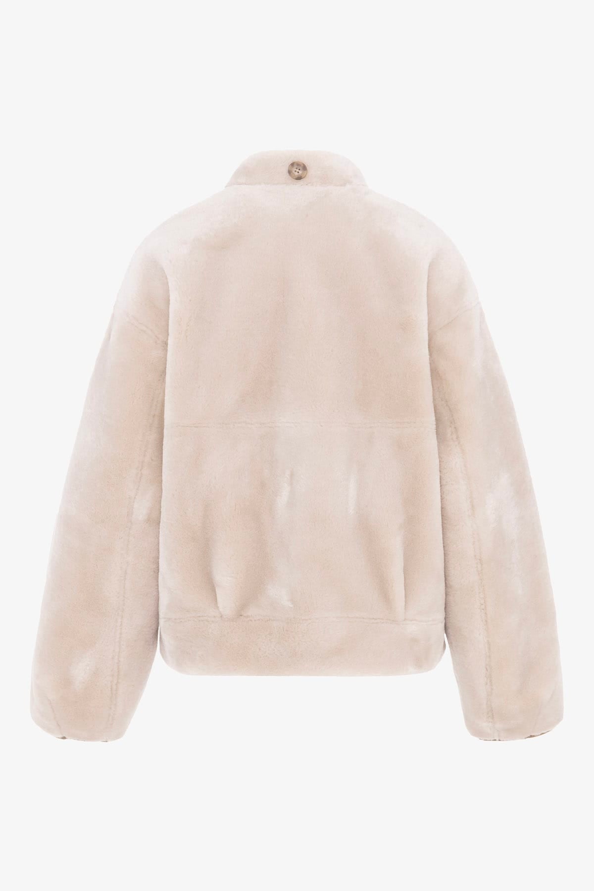 URBANCODE BOMBER Bomber in eco pelliccia donna Urbancode BJ20395
