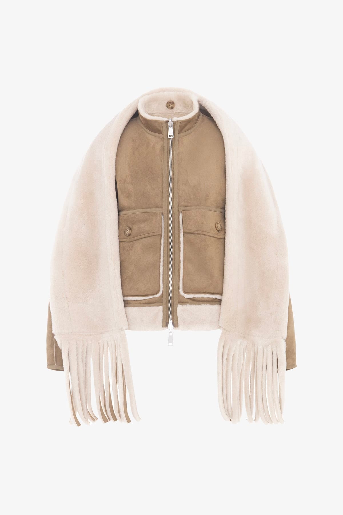 URBANCODE BOMBER Bomber in eco pelliccia donna Urbancode BJ20395