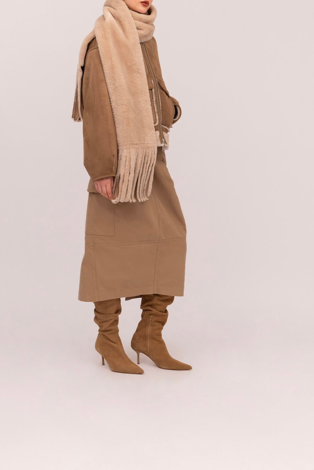 URBANCODE BOMBER Bomber in eco pelliccia donna Urbancode BJ20395