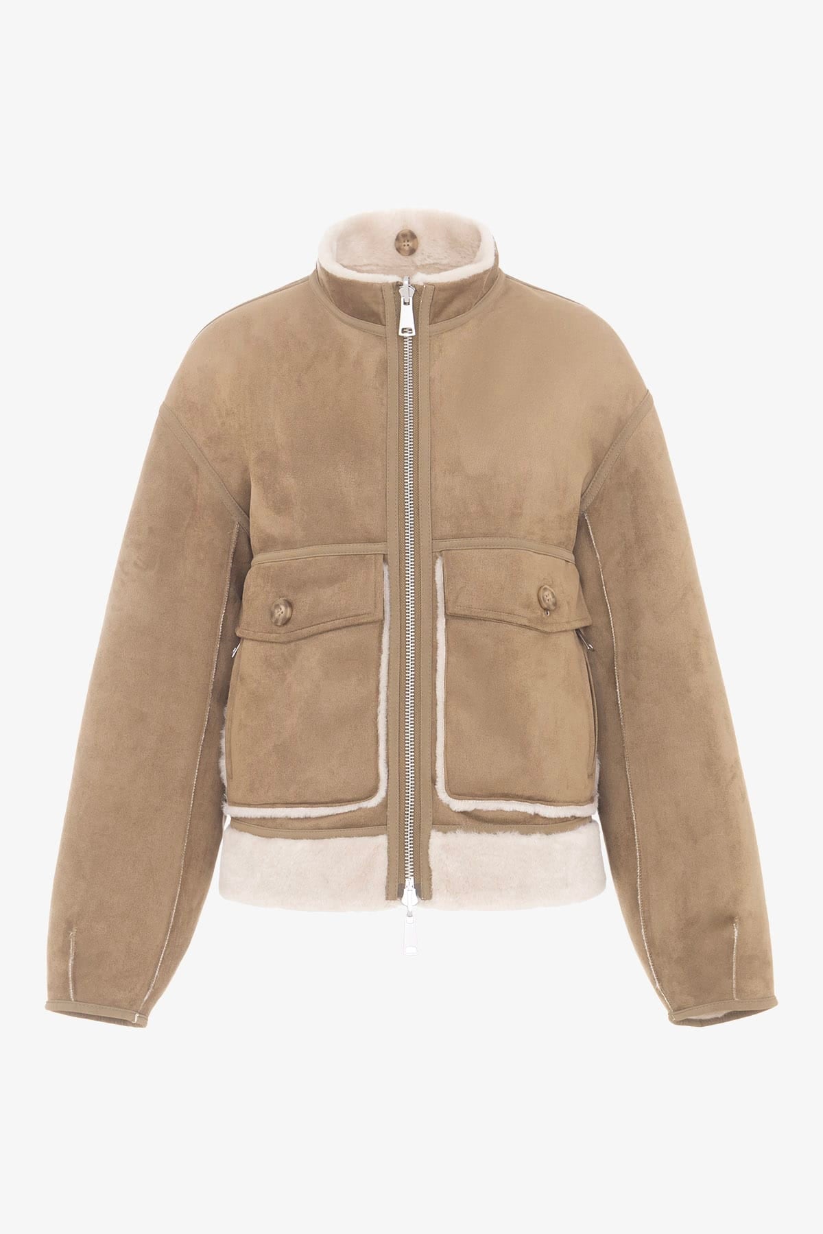 URBANCODE BOMBER Bomber in eco pelliccia donna Urbancode BJ20395