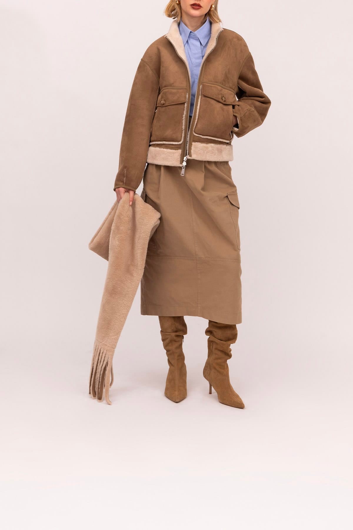 URBANCODE BOMBER Bomber in eco pelliccia donna Urbancode BJ20395