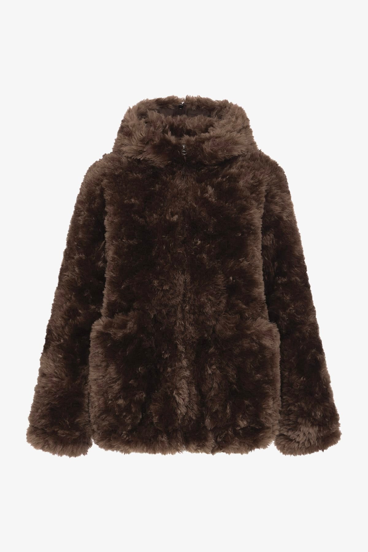URBANCODE BOMBER FROST / XXS Bomber alpaca vegano donna Vegancode BJ20041