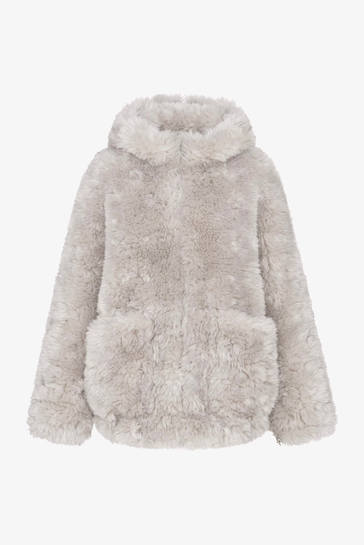 URBANCODE BOMBER FROST / XXS Bomber alpaca vegano donna Vegancode BJ20041
