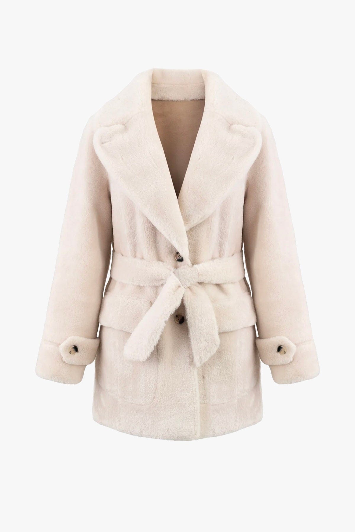 URBANCODE GIACCONE  BIANCO RISO / XXS Giacca vegana reversibile Urbancode bianco BJ 20020