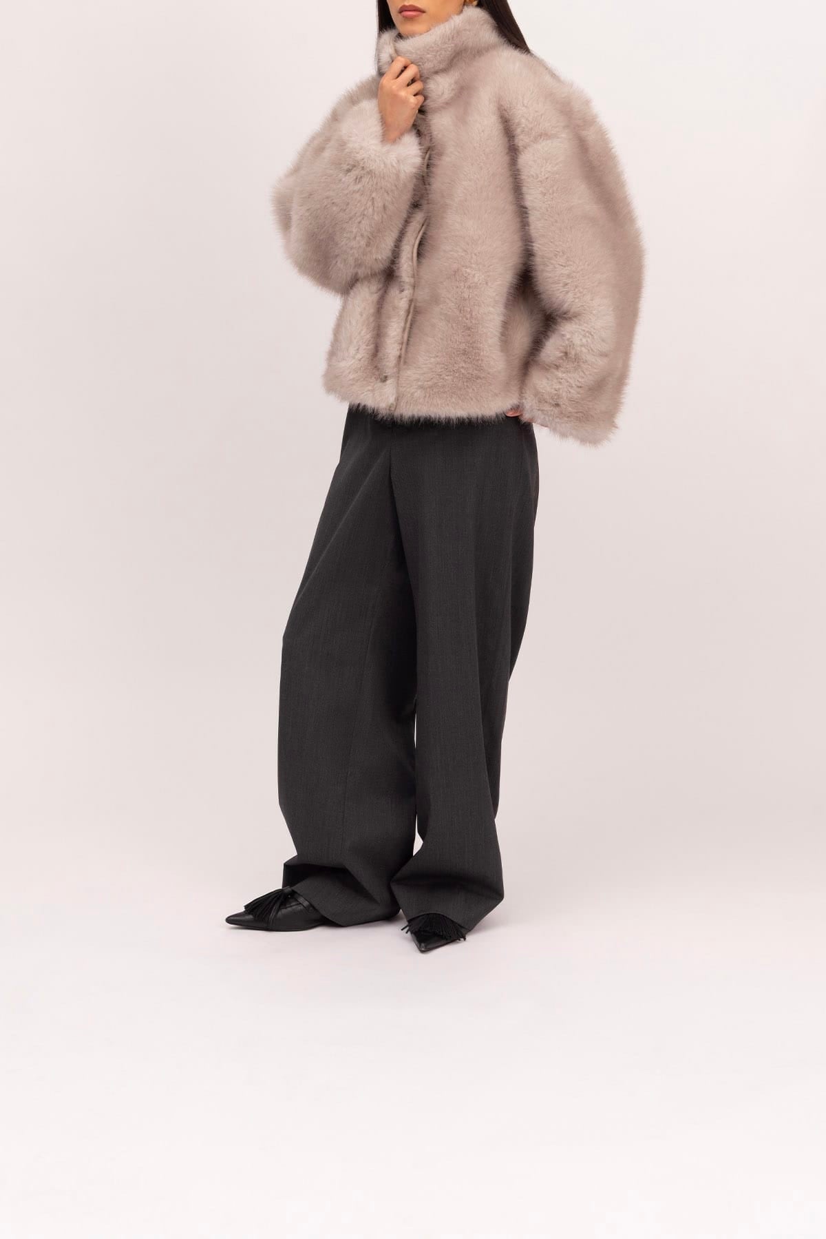 URBANCODE GIACCONE  POLAR BEAR / XXS Bomber reversibile donna Urbancode BJ20455