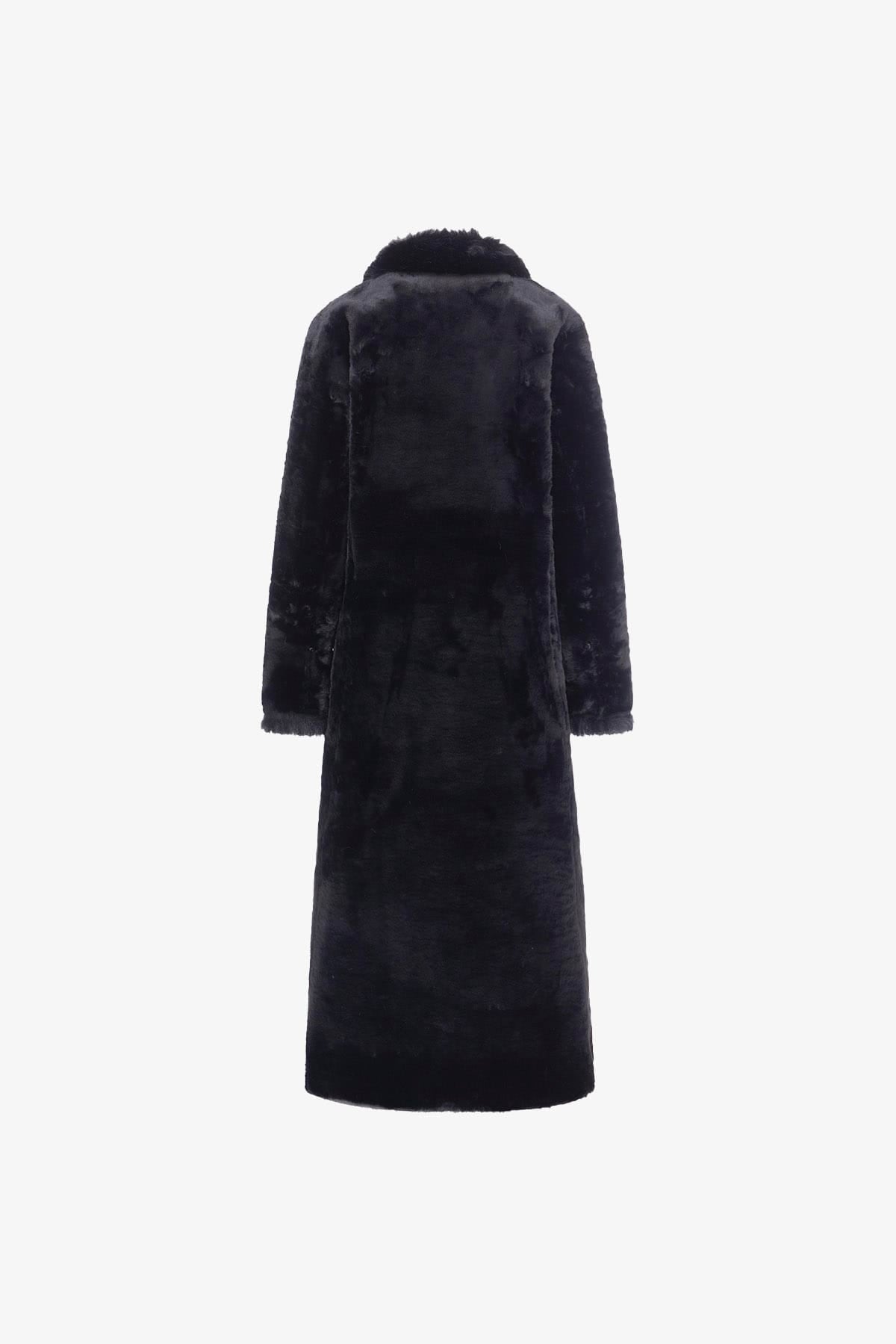 URBANCODE GIACCONE  Cappotto lungo in ecopelliccia Urbancode BJ20432