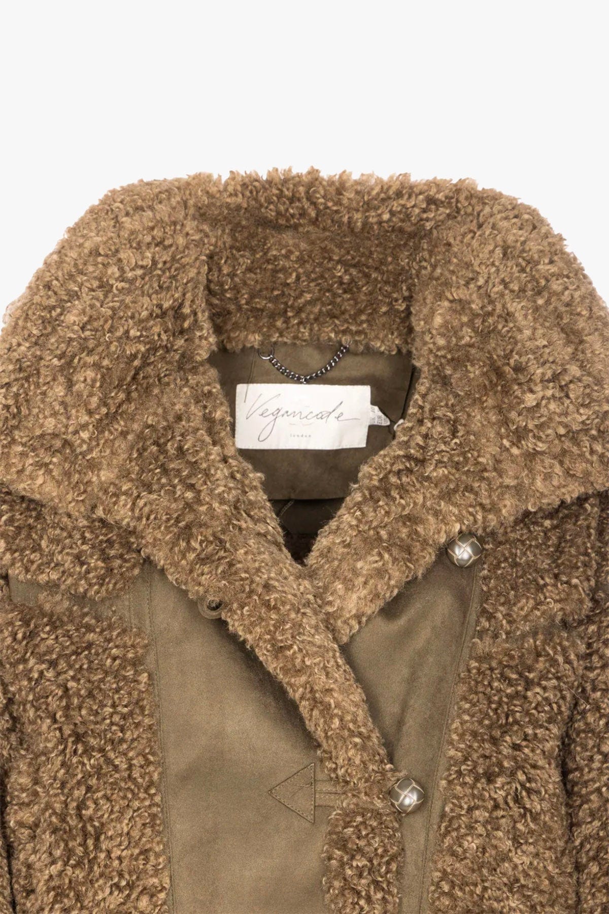 URBANCODE GIACCONE  Giacca reversibile donna Vegancode BJ 20039