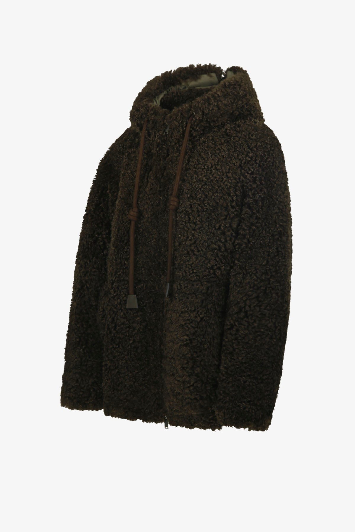 URBANCODE GIACCONE  Maxi Felpa Donna Fax Fur Vegancode