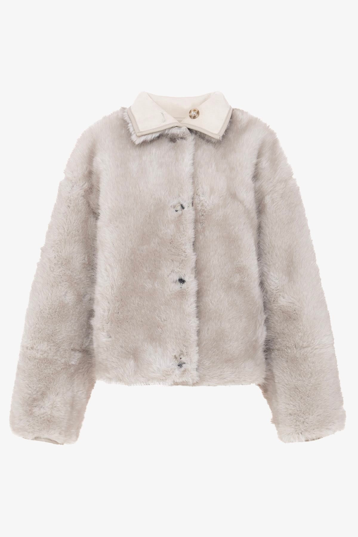 URBANCODE GIACCONE  POLAR BEAR / XXS Bomber reversibile donna Urbancode BJ20455