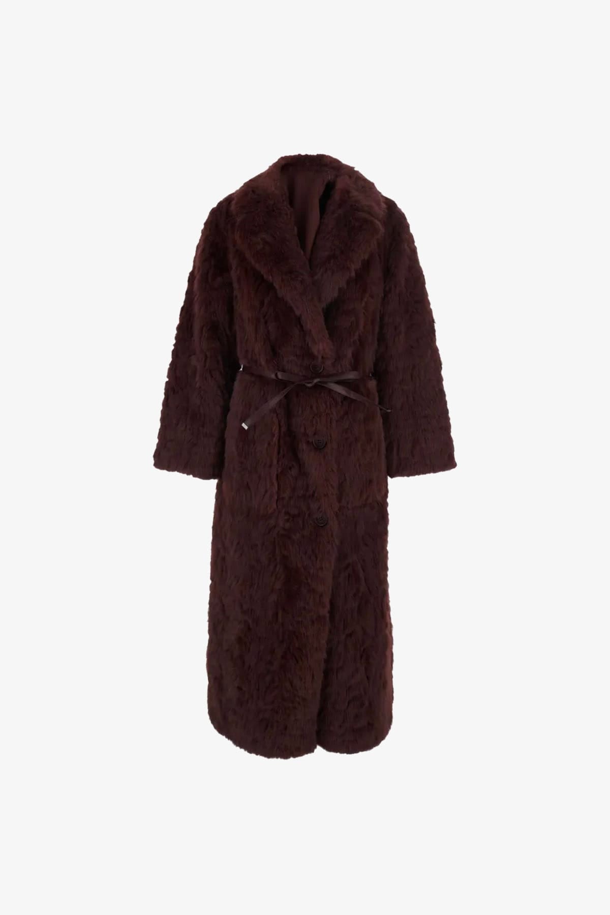 URBANCODE MANTELLO-MANTELLA  BALSAMIC / XXS Cappotto lungo donna Urbancode BJ20454