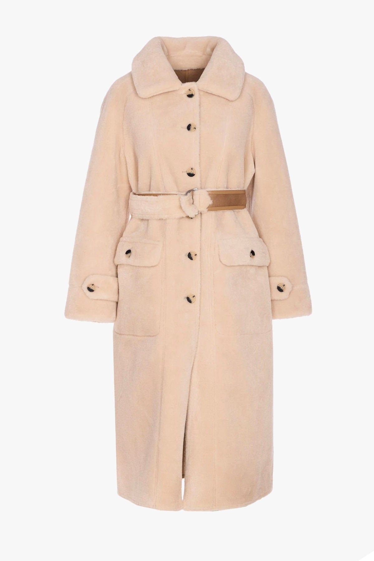 URBANCODE MANTELLO-MANTELLA  BIANCO RISO / XXS Cappotto reversibile vegano donna Urbancode BJ 20014