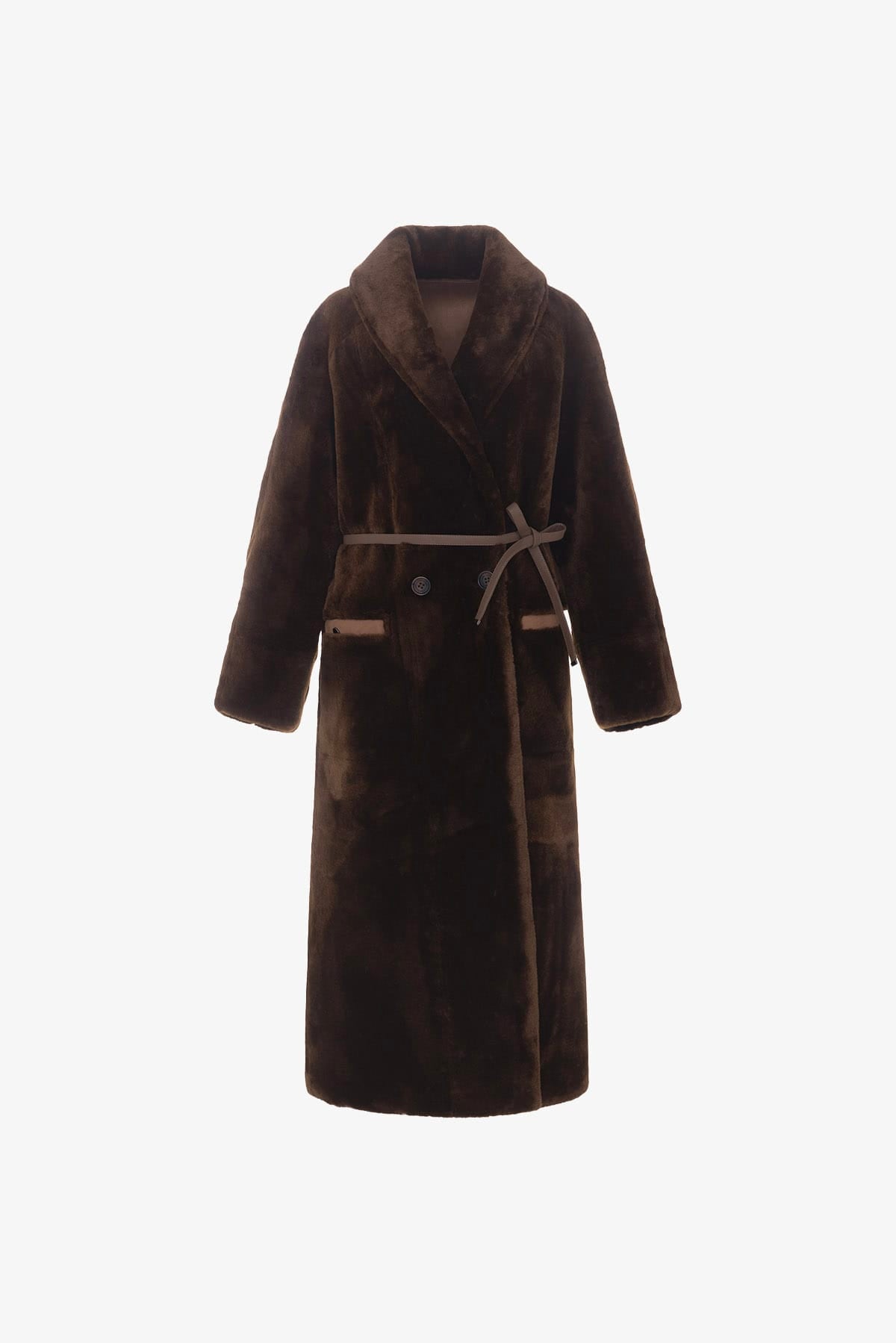 URBANCODE MANTELLO-MANTELLA  CAFFE / XXS Cappotto in eco pelliccia donna Urbancode BJ20391