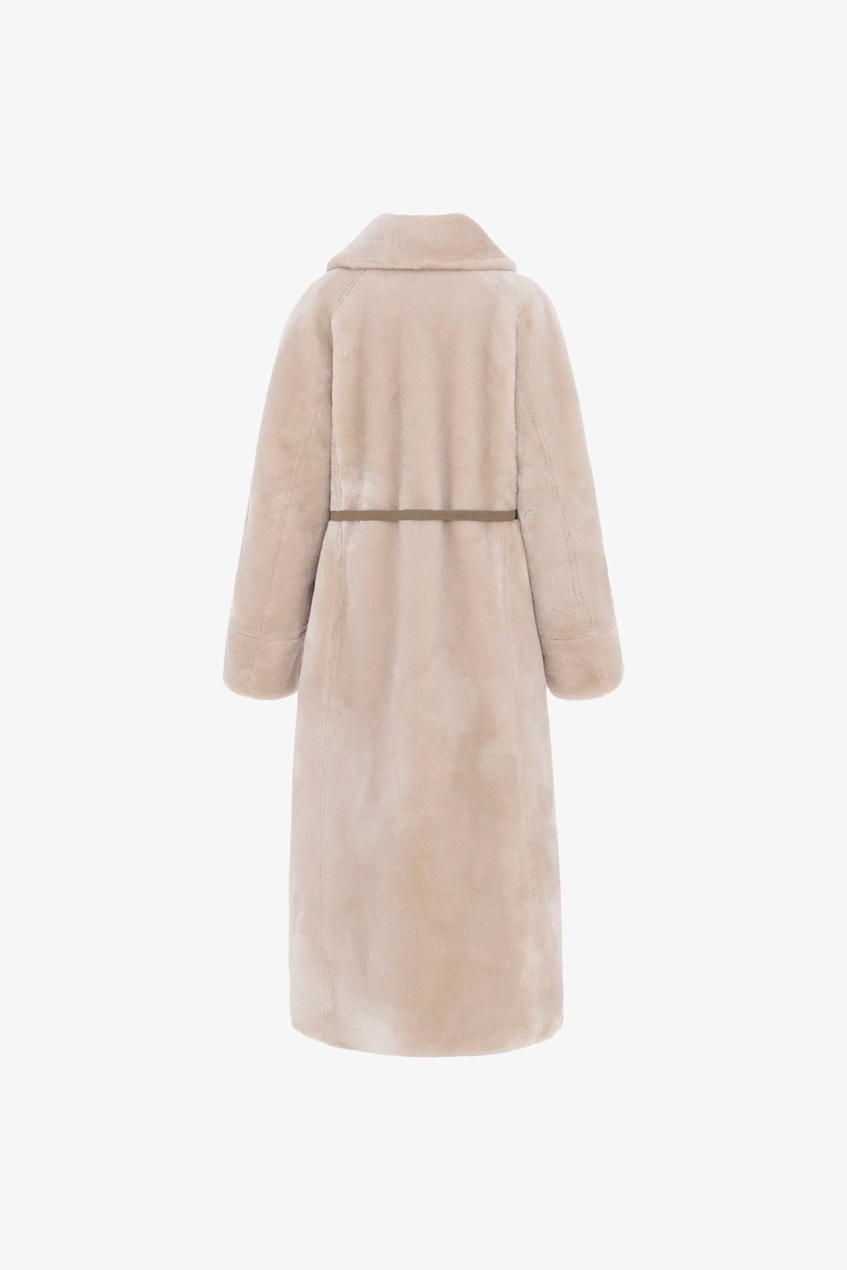 URBANCODE MANTELLO-MANTELLA  Cappotto in eco pelliccia donna Urbancode BJ20391